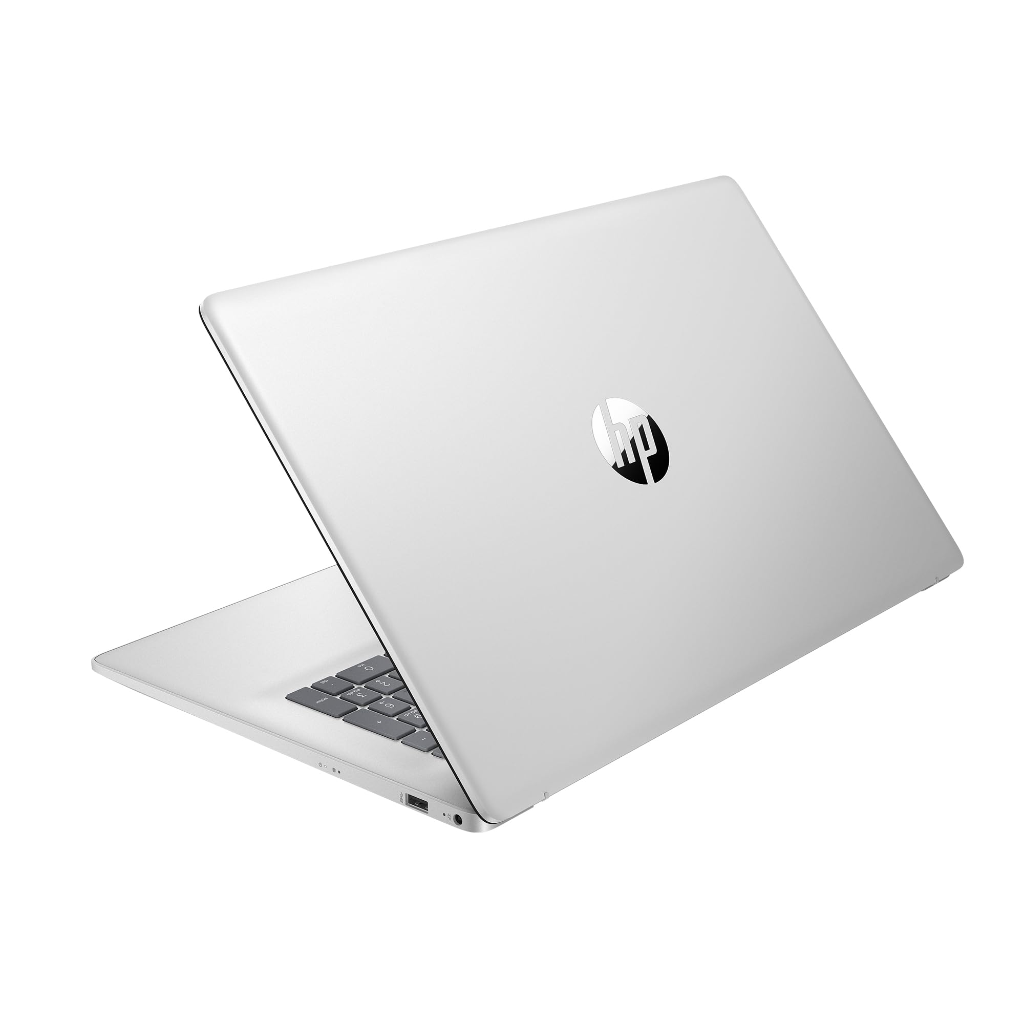 HP 17 inch Laptop PC, AMD Ryzen 5 7430U, 16GB DDR4-3200, 512GB SSD